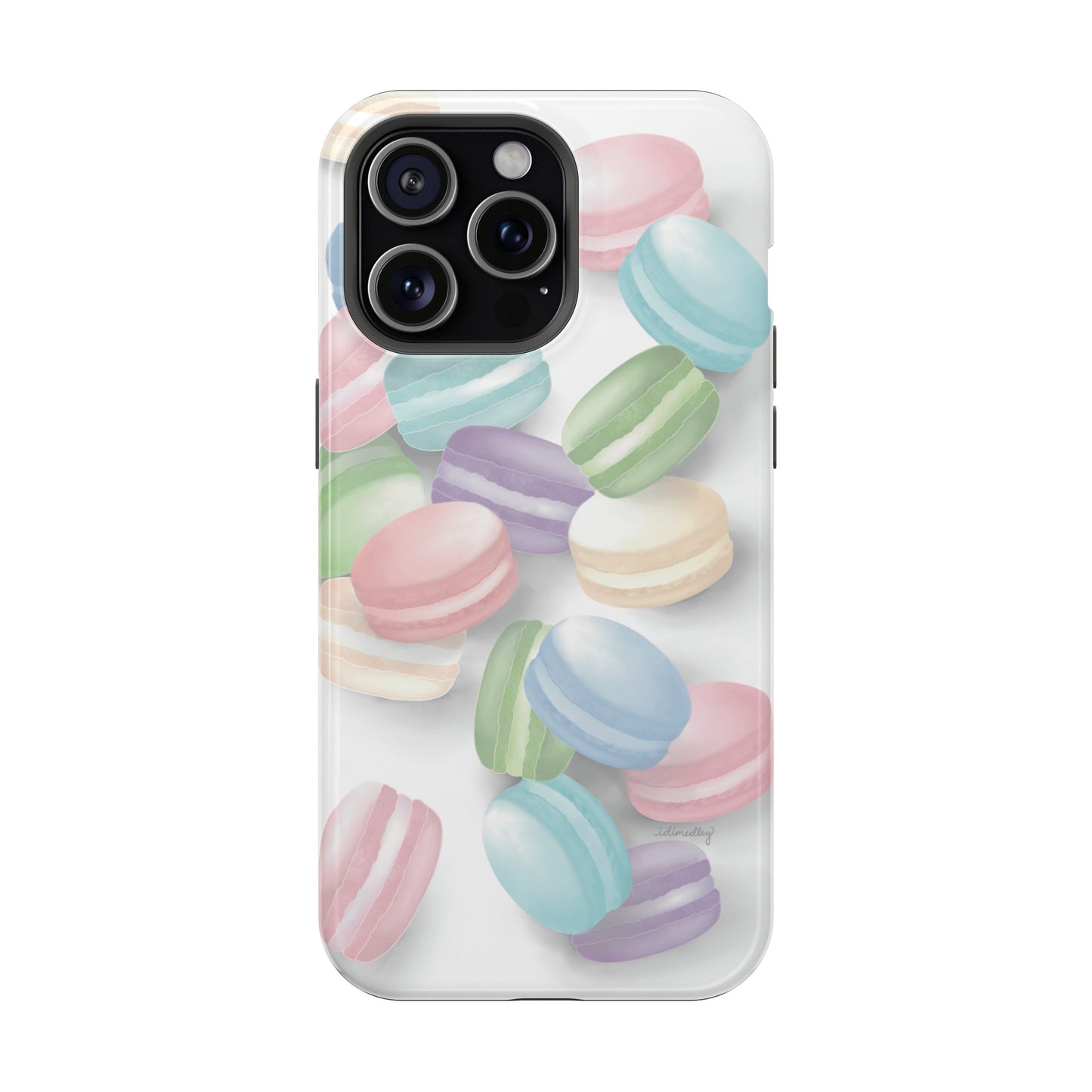 Macaron Rainbows (White)