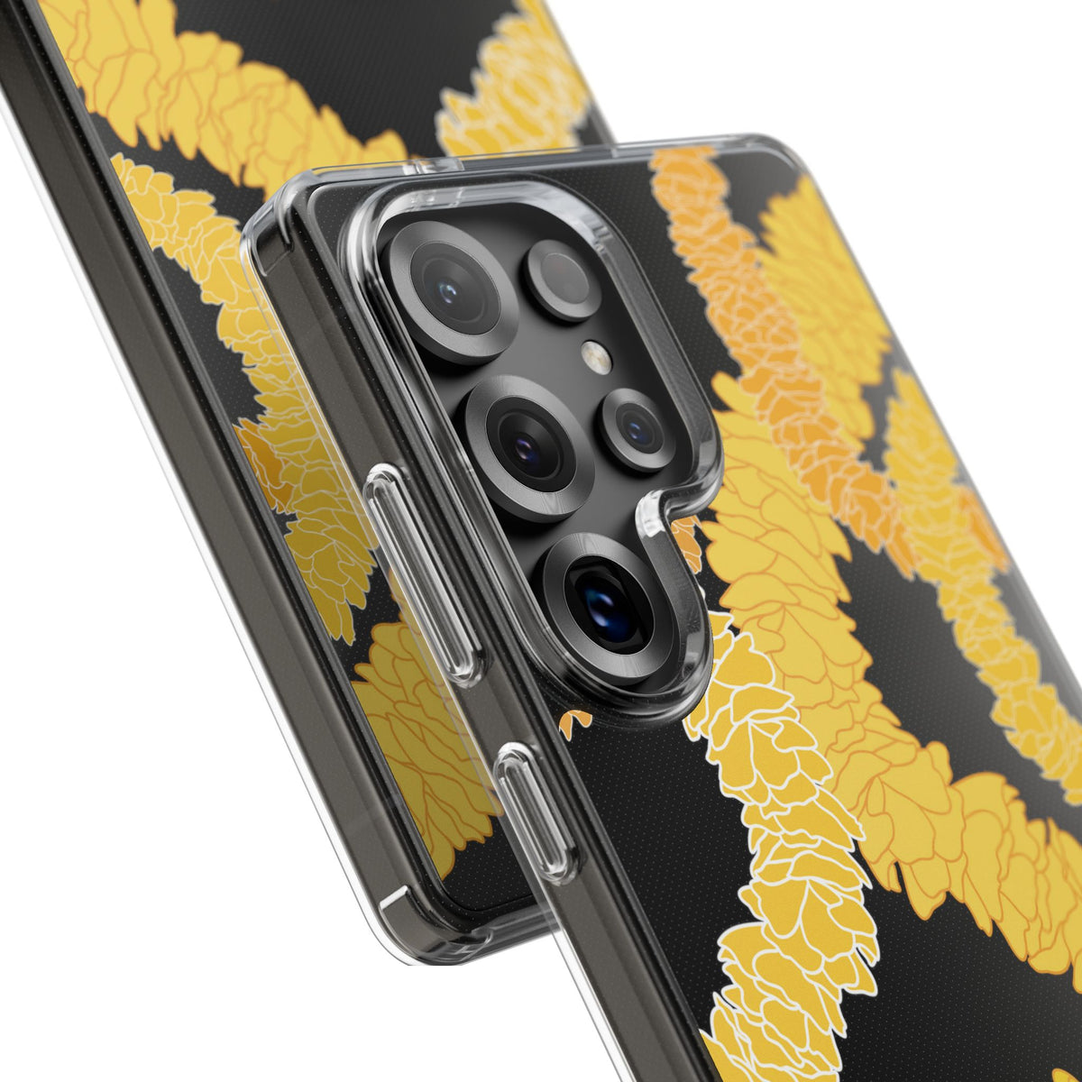 Ilima Flower Lei CLEAR Case