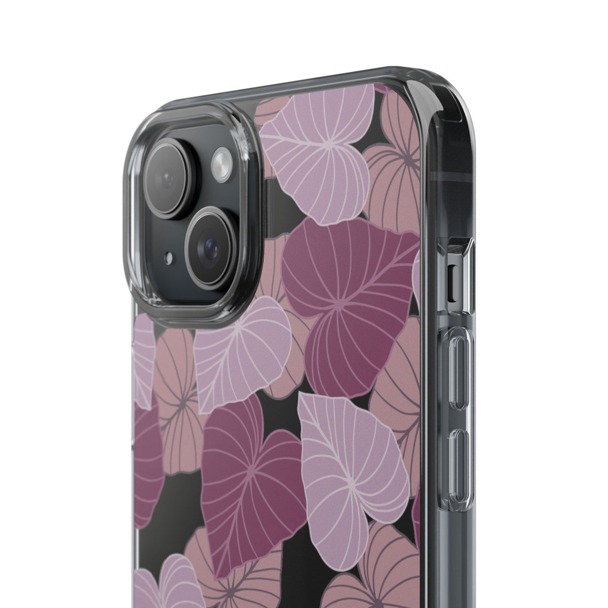 Kalo Pinks CLEAR Case