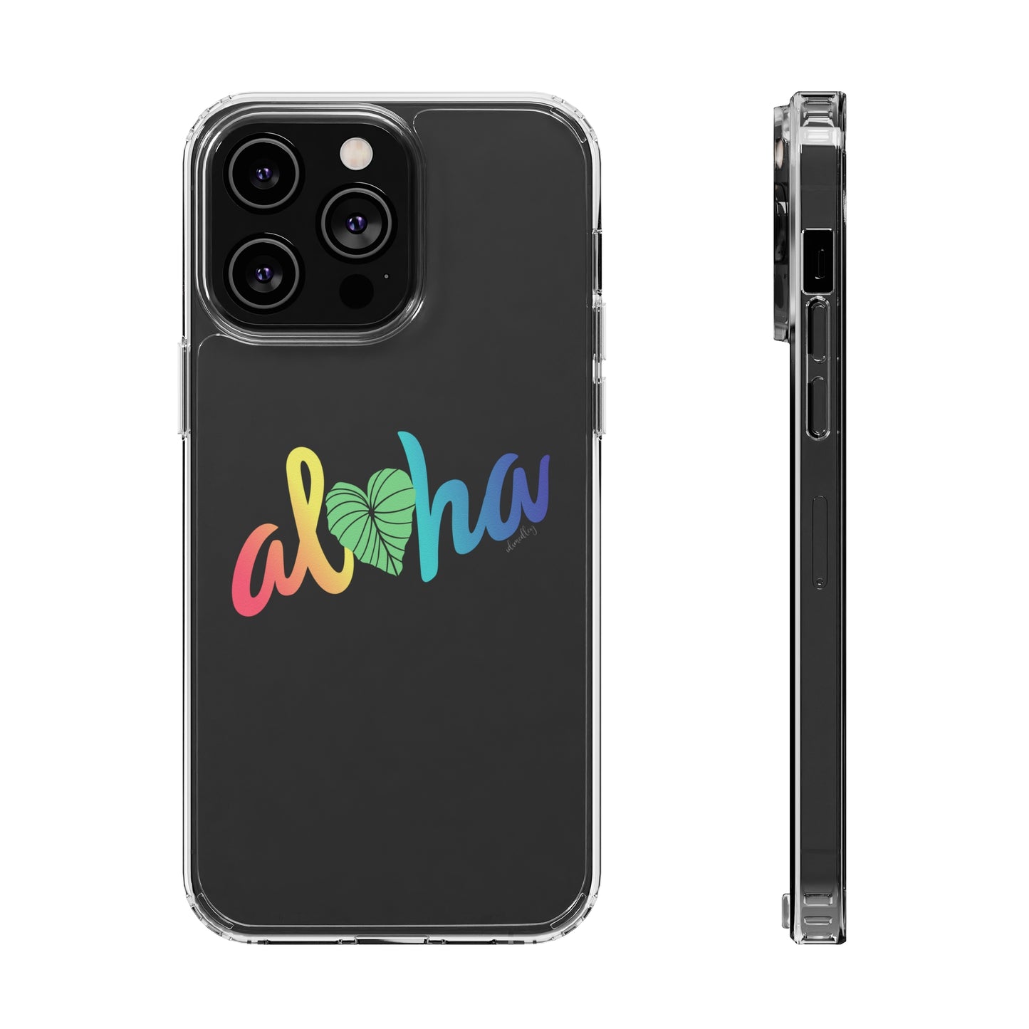 Aloha Kalo CLEAR Case