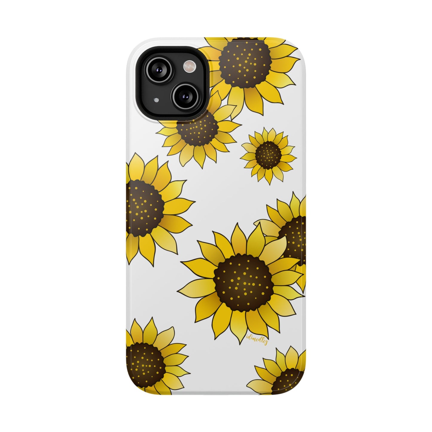 Sunflowers (White)