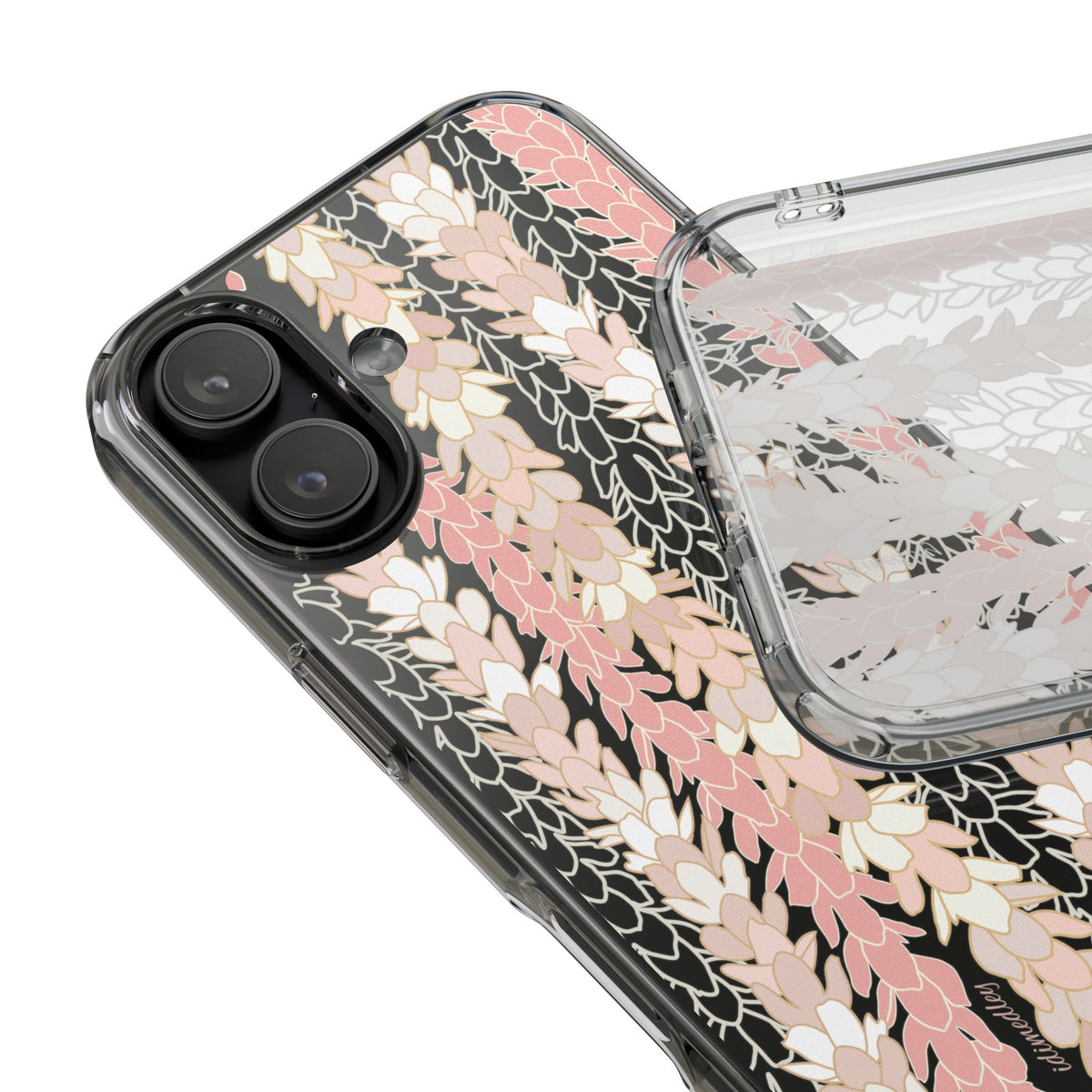 Pakalana Stringing Peach CLEAR Case