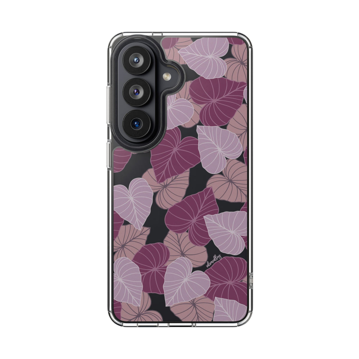 Kalo Pinks CLEAR Case