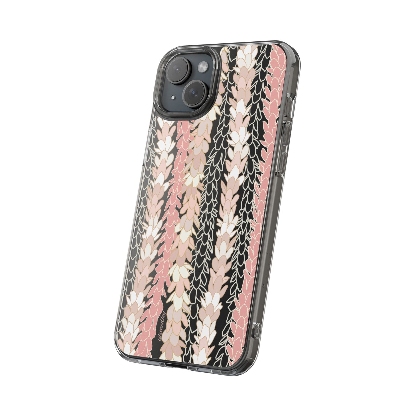 Pakalana Stringing Peach CLEAR Case