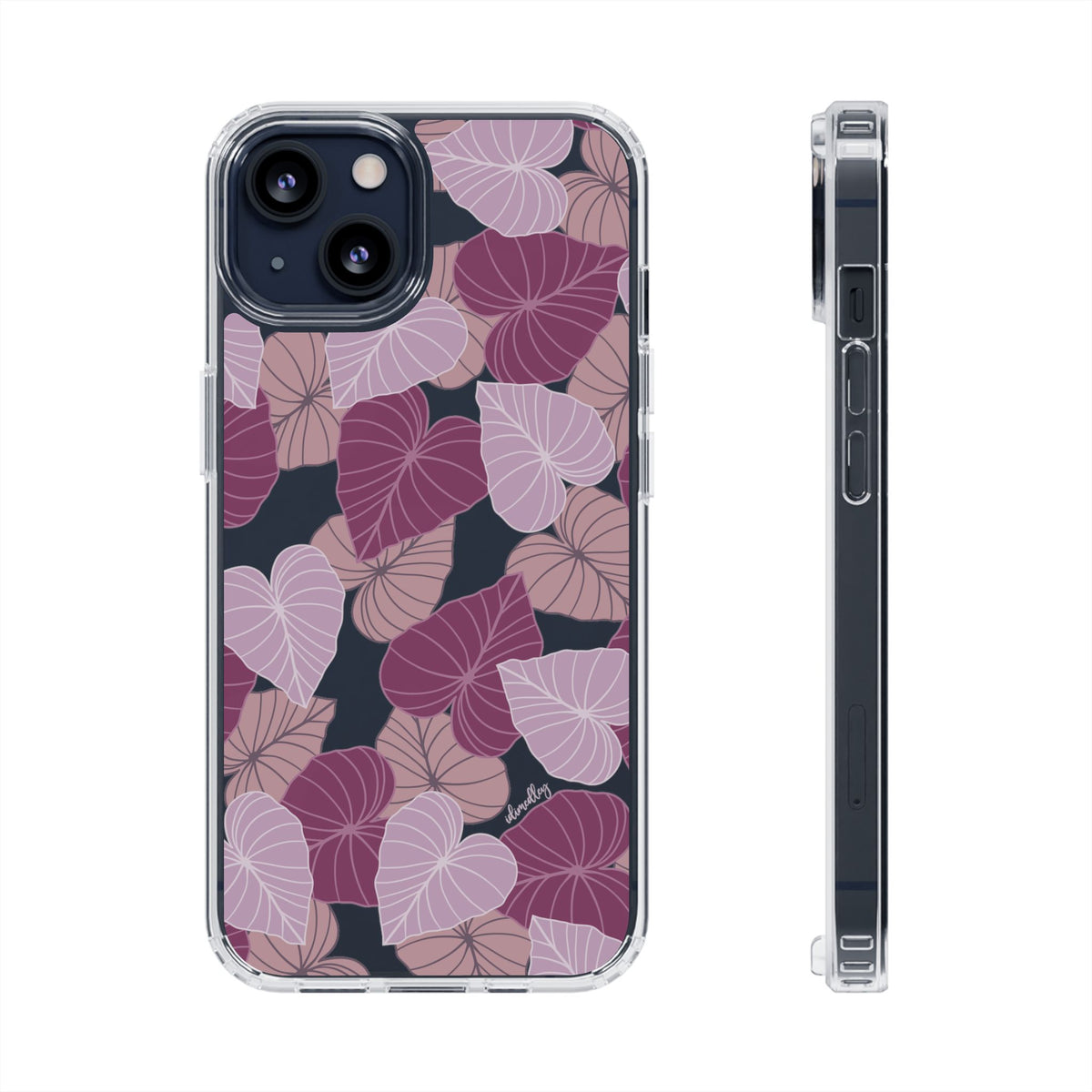 Kalo Pinks CLEAR Case