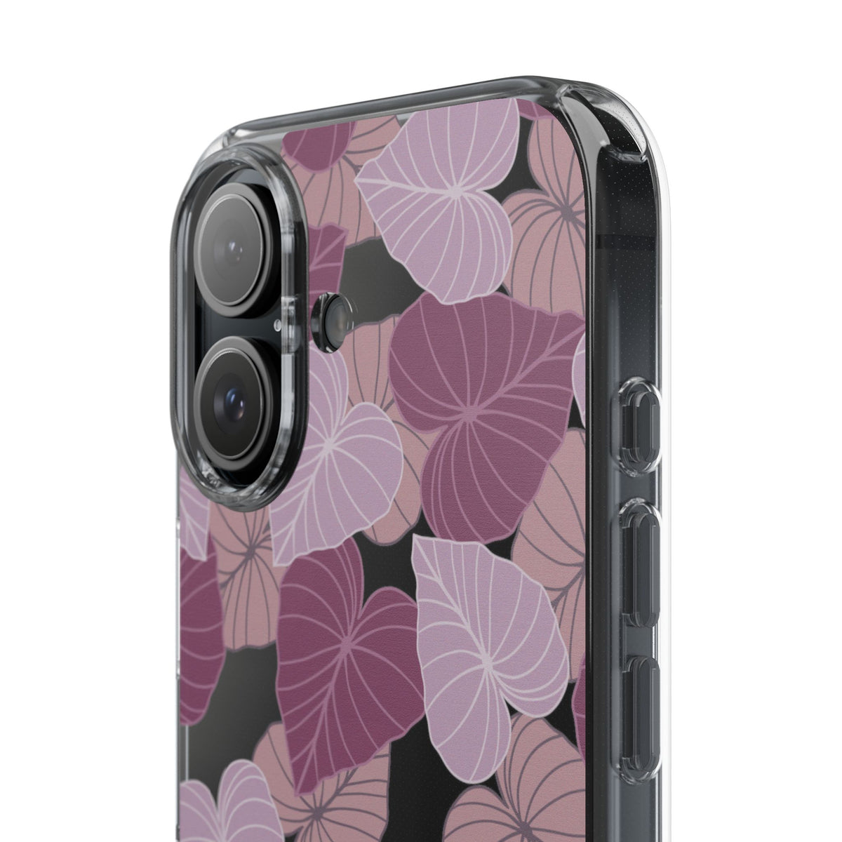 Kalo Pinks CLEAR Case