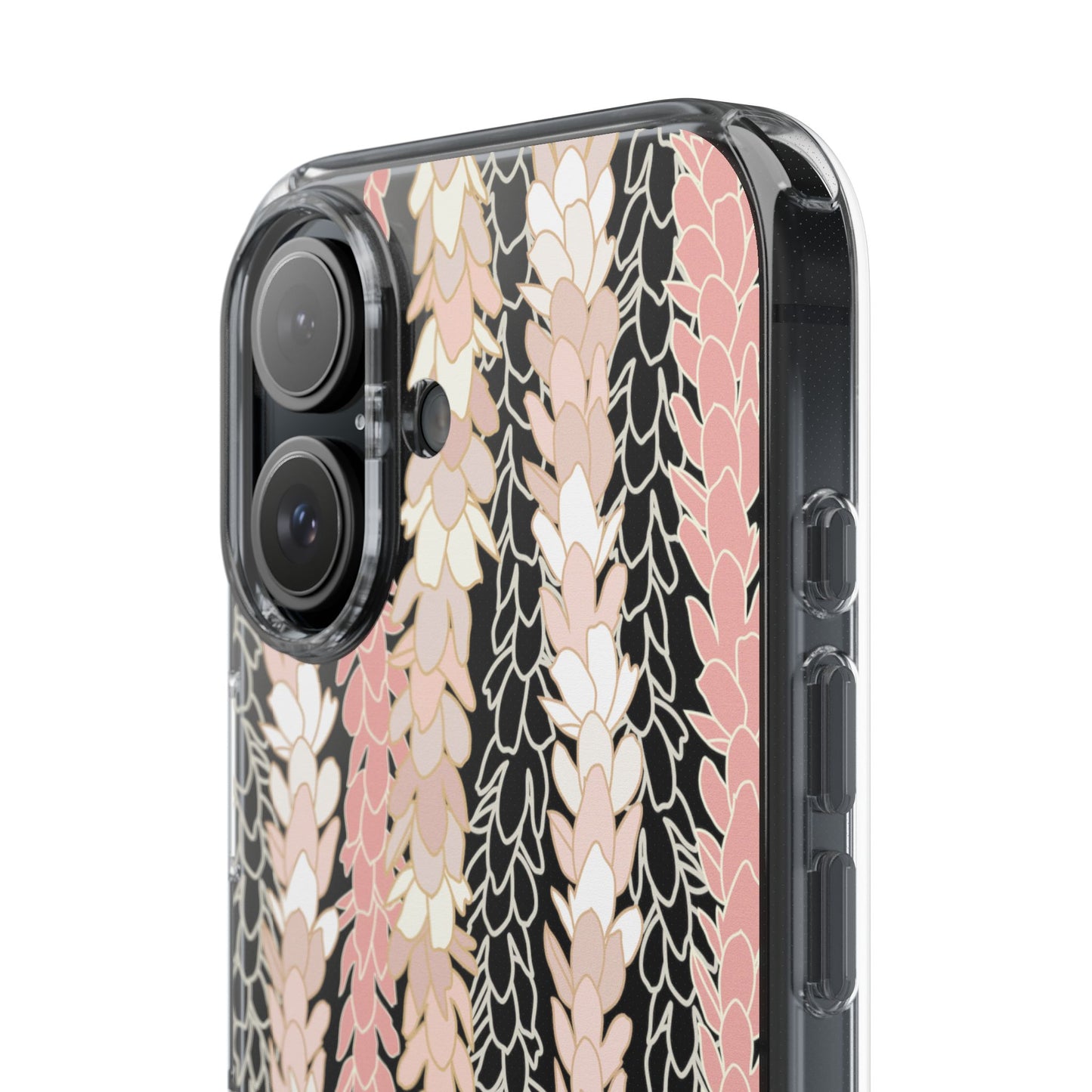 Pakalana Stringing Peach CLEAR Case