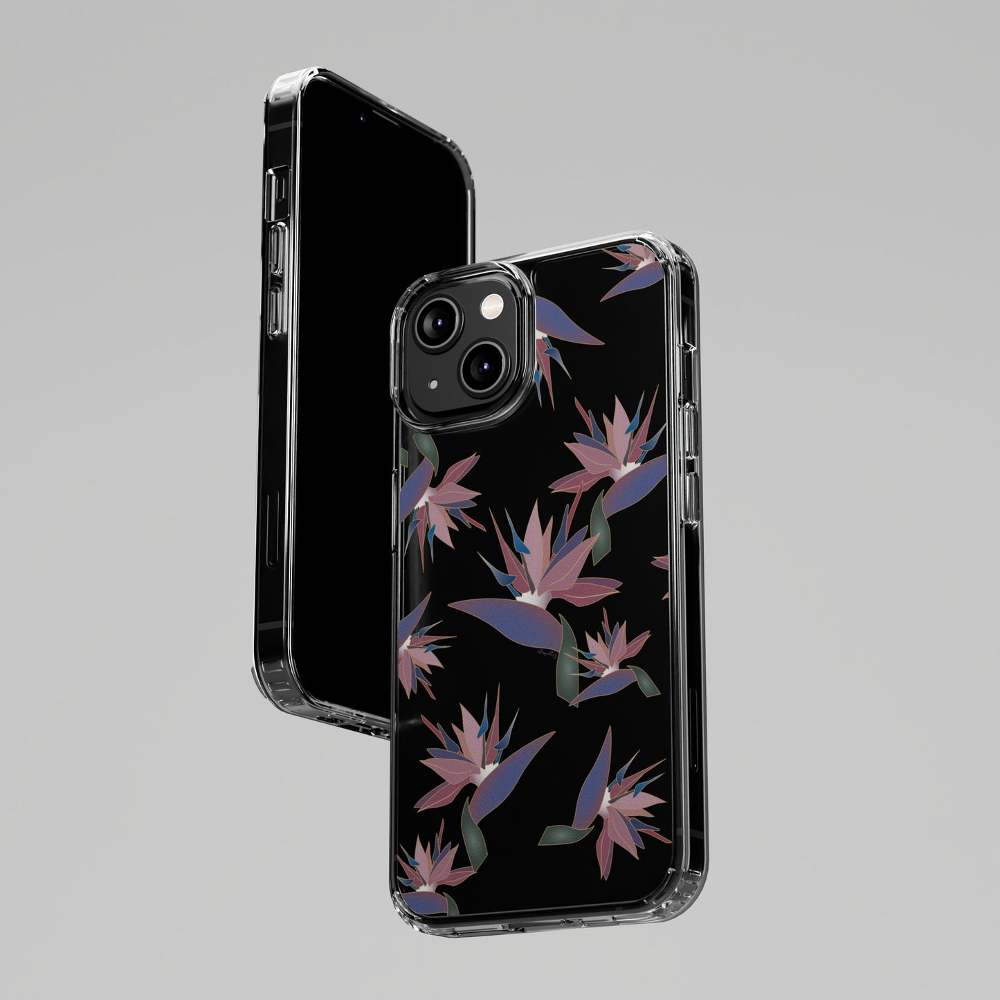 Birds of Paradise CLEAR Case