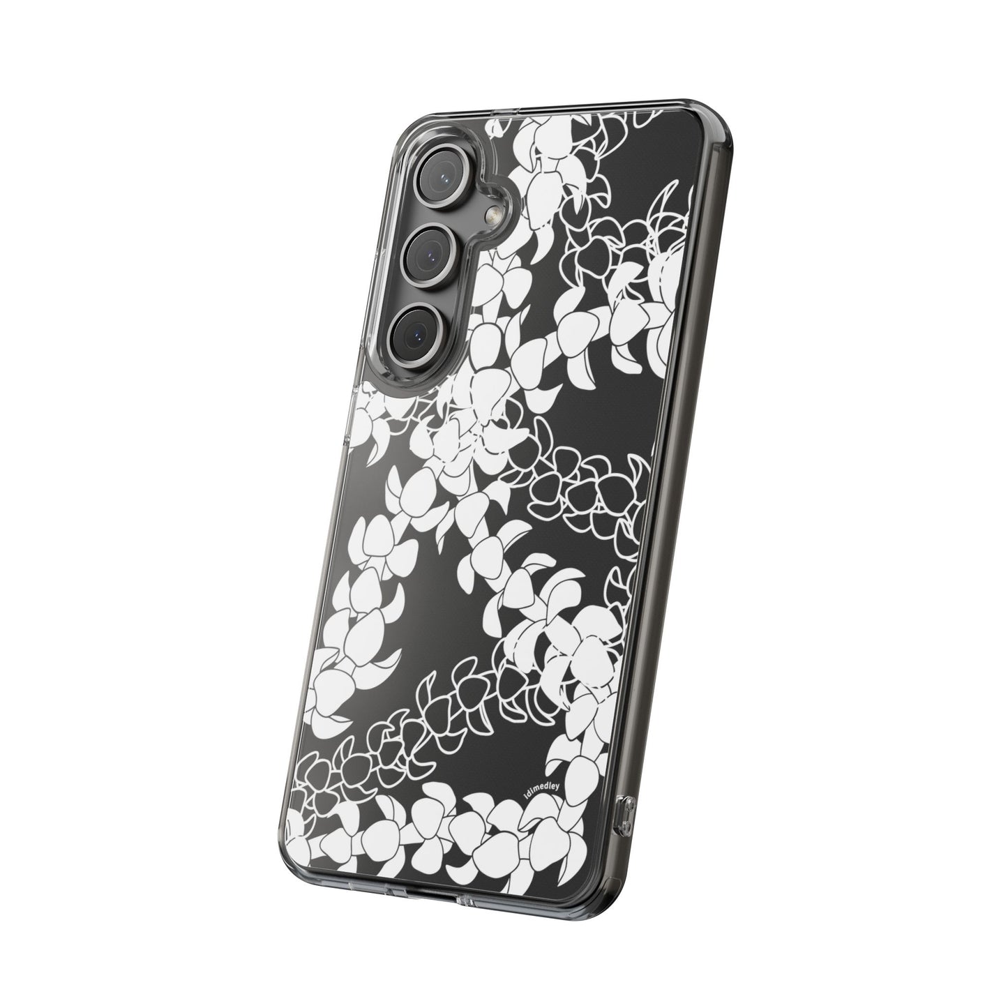 Puakenikeni Lei CLEAR Case