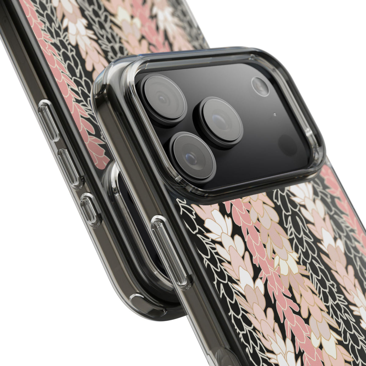 Pakalana Stringing Peach CLEAR Case