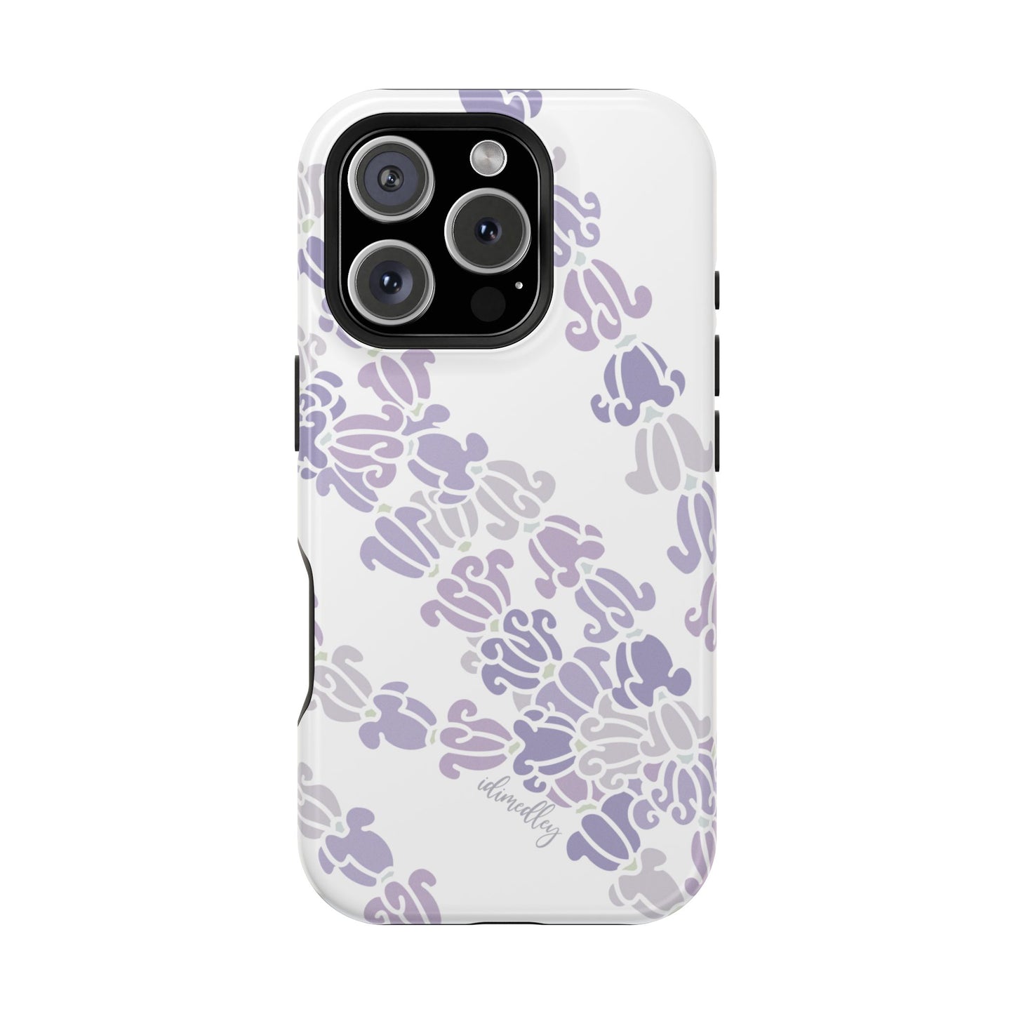 Crown Flower Melodies (White), MAGSAFE