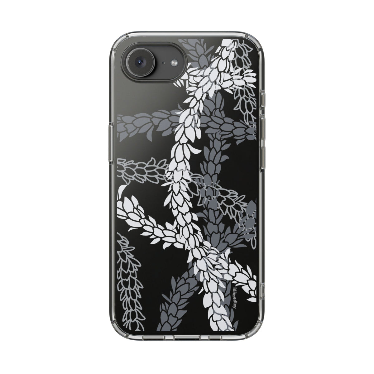 Pikake Wishes CLEAR Case