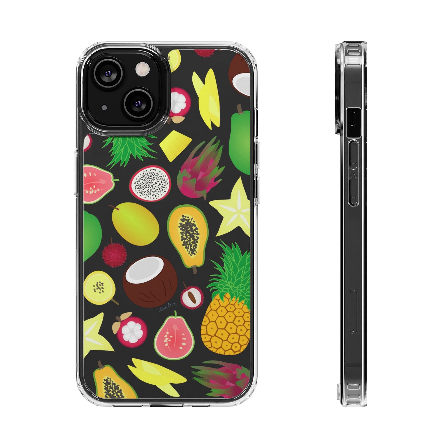 Tropical Fruit Medley CLEAR Case