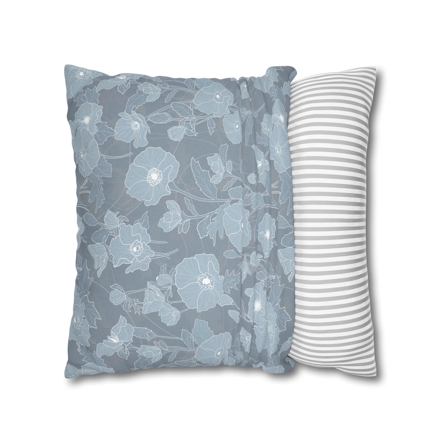 Pillow Case- Pua Kala in Blue