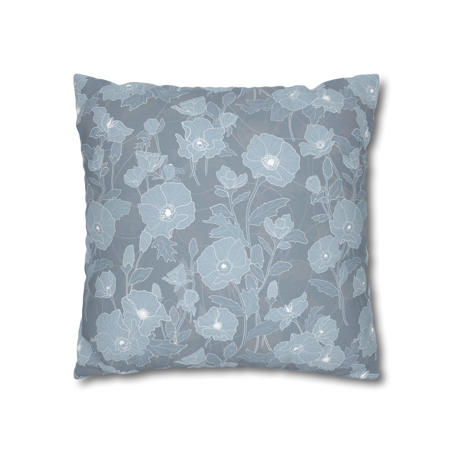 Pillow Case- Pua Kala in Blue