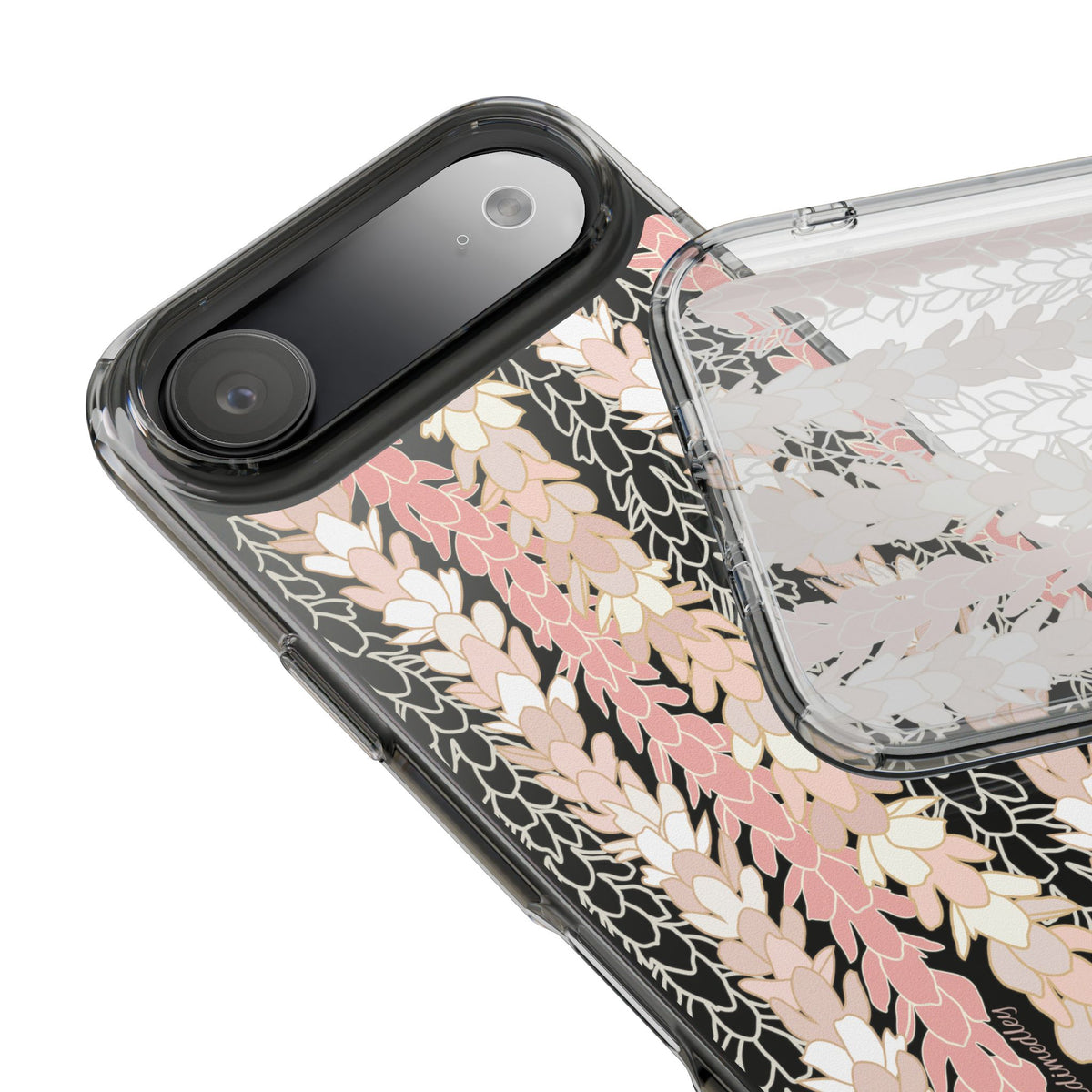Pakalana Stringing Peach CLEAR Case
