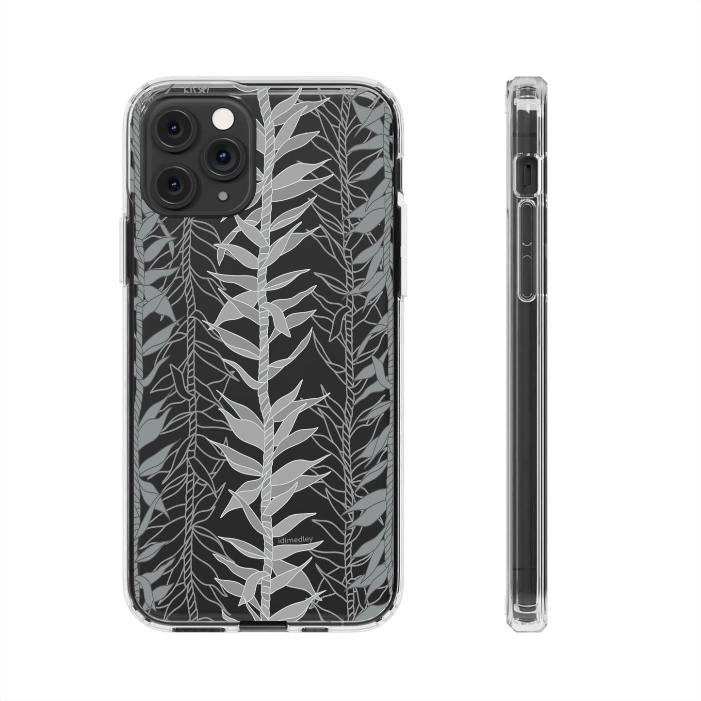 Ti Leaf Lucky Leis CLEAR Case