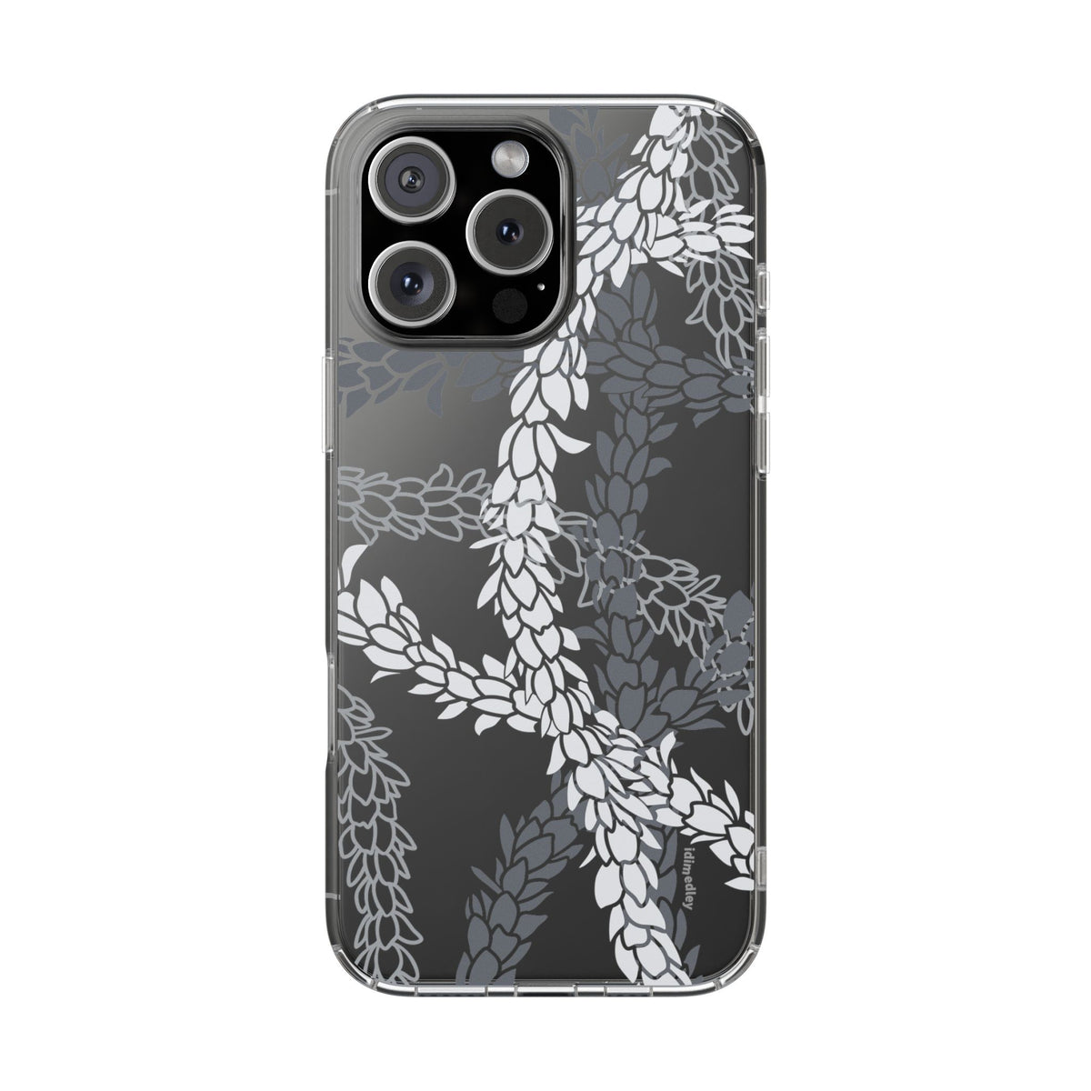Pikake Wishes CLEAR Case