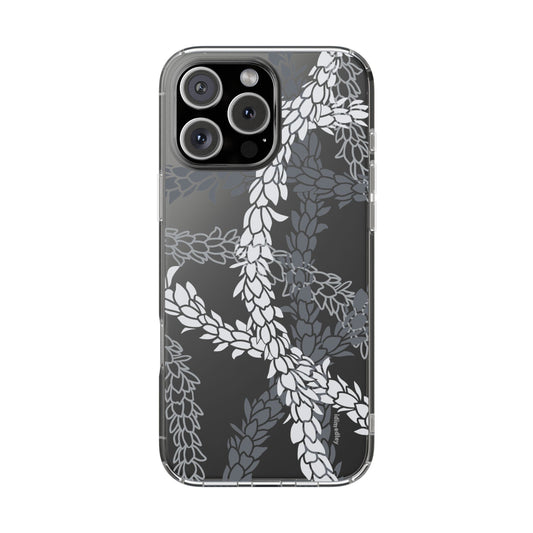Pikake Wishes CLEAR Case