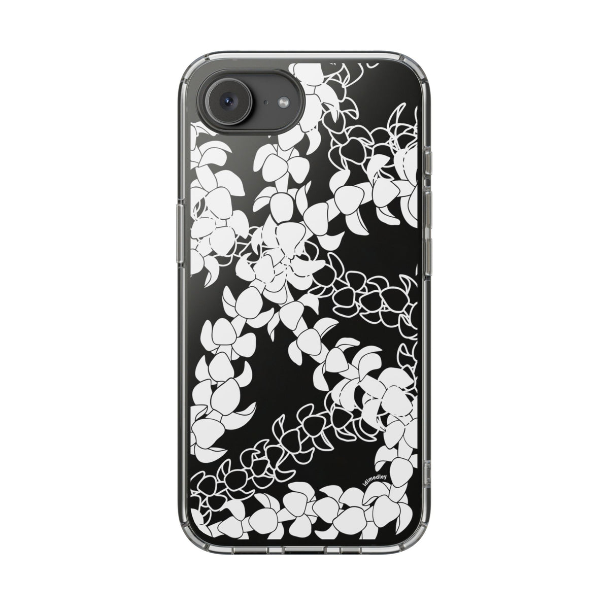 Puakenikeni Curvilinear Lei CLEAR Case