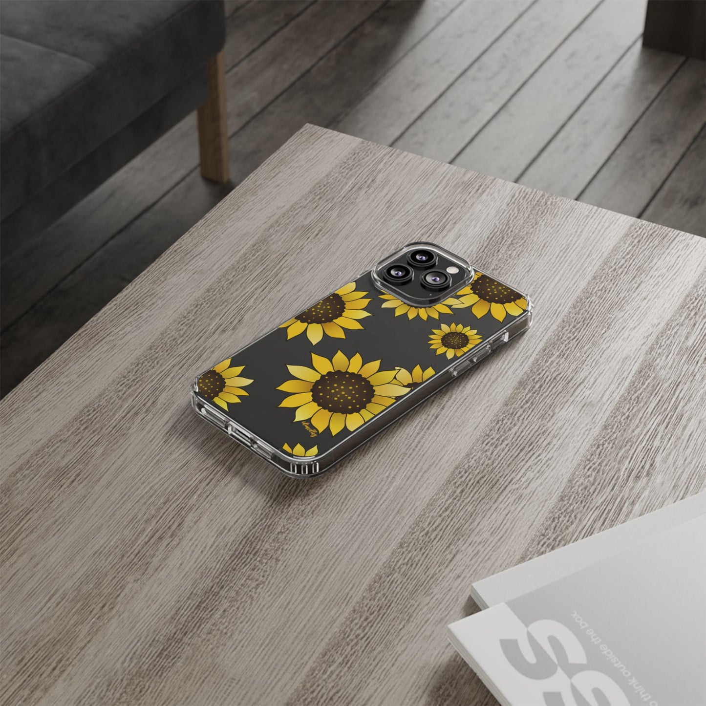 Sunflowers CLEAR Case