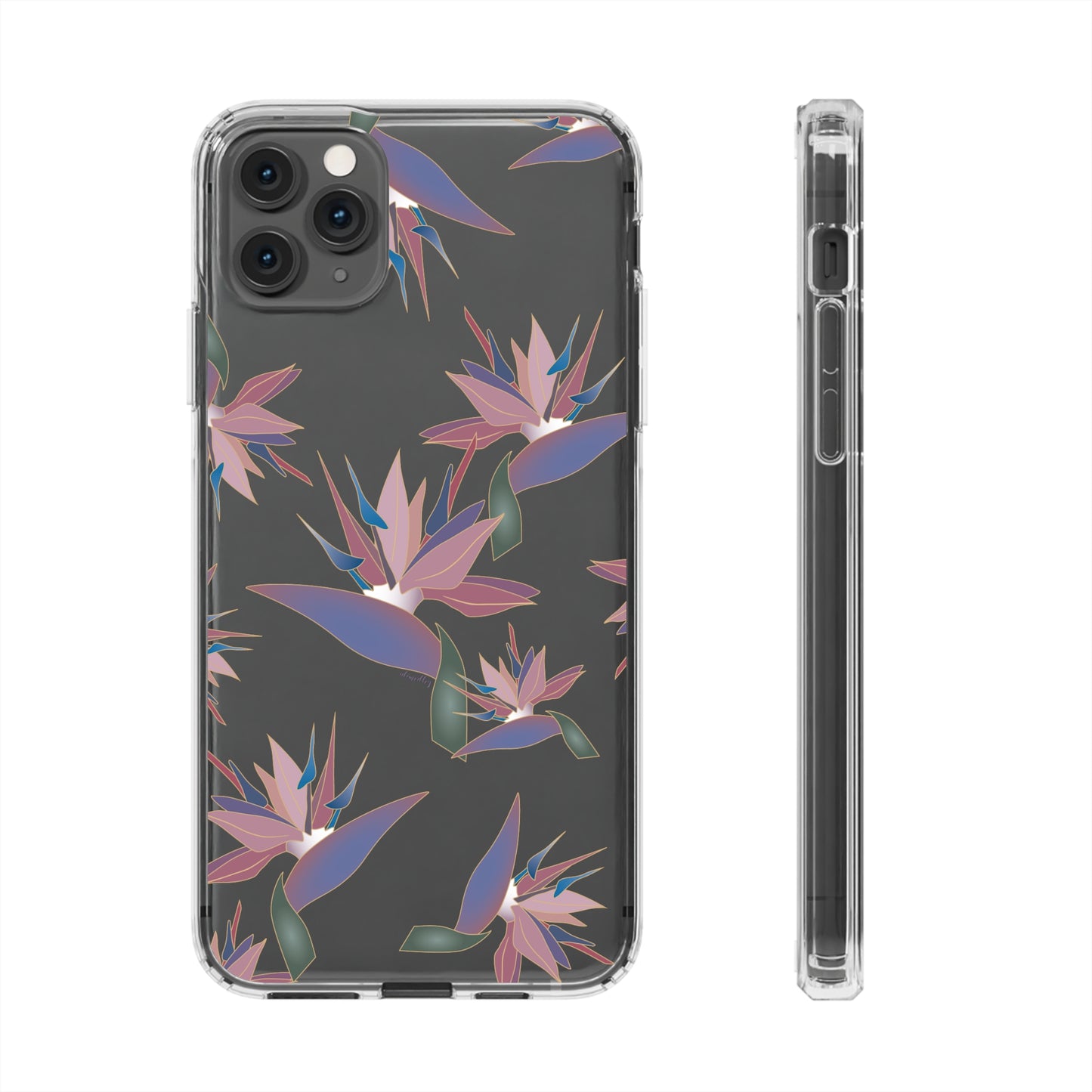 Birds of Paradise CLEAR Case