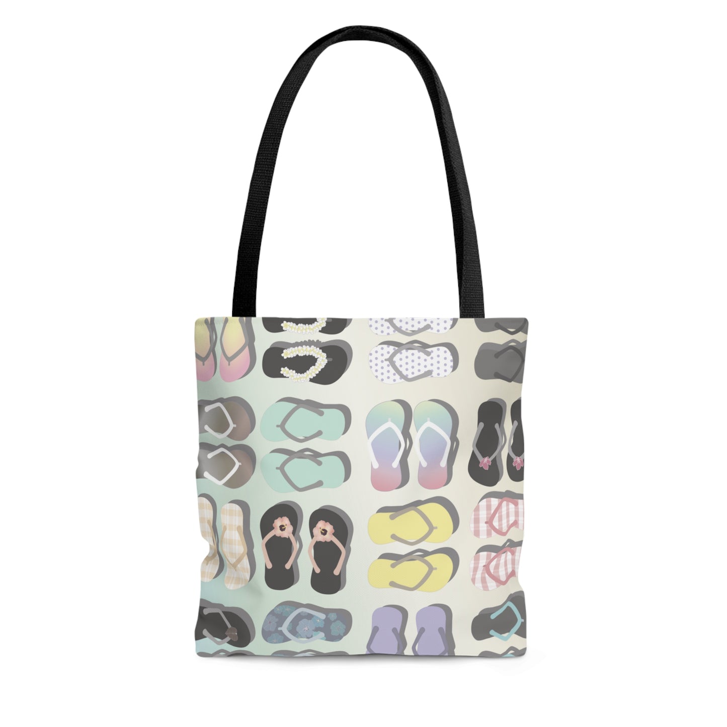 Tote bag- Sandy Pua Toes in my Rubbah Slippahs