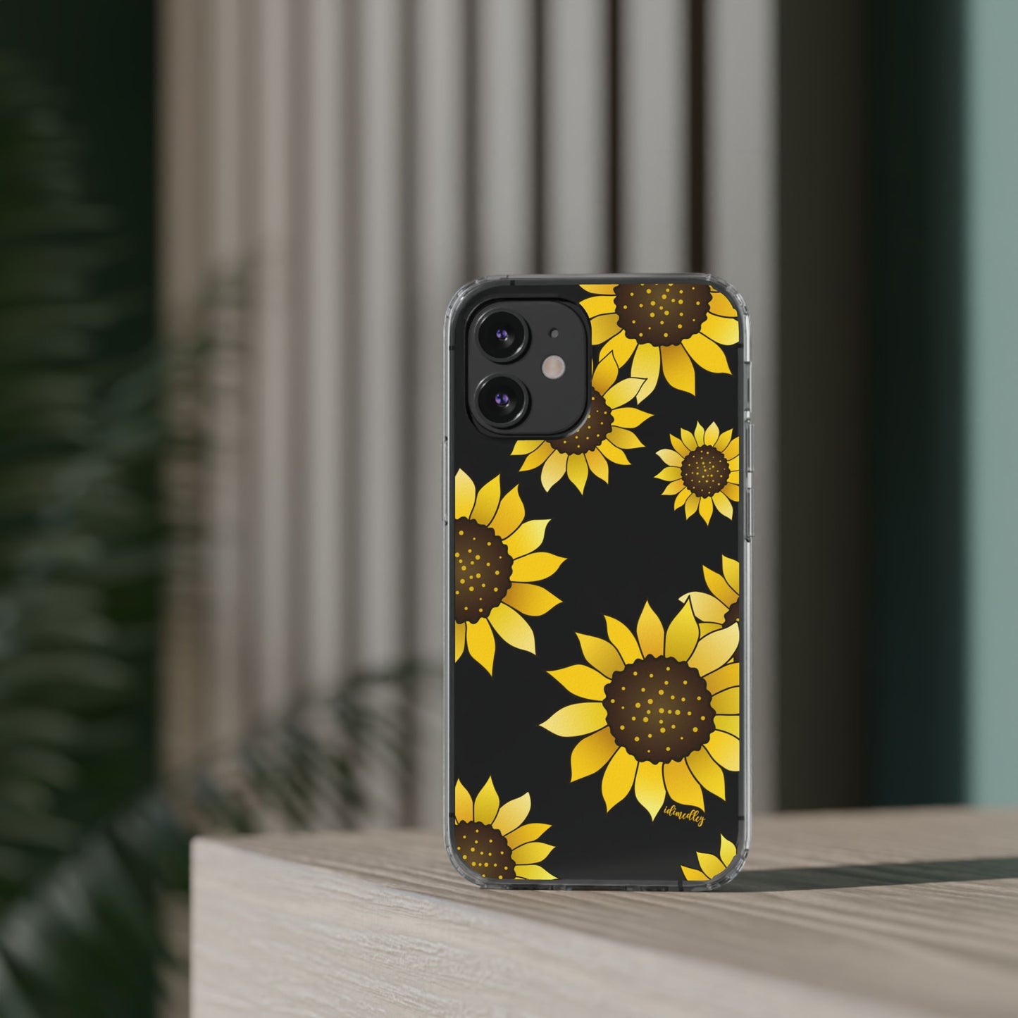 Sunflowers CLEAR Case