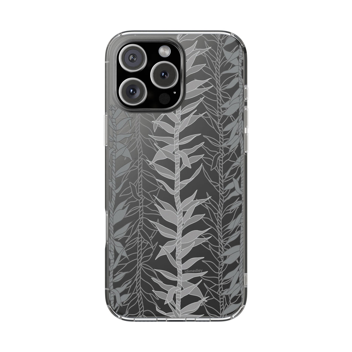 Ti Leaf Lucky Lei CLEAR Case