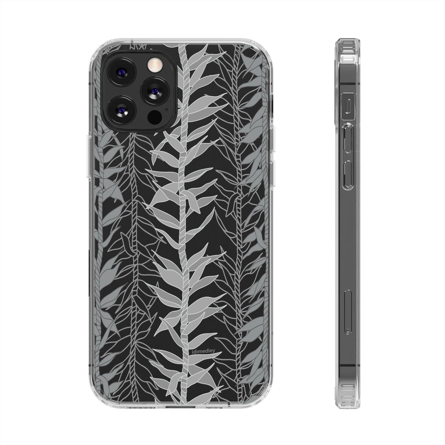 Ti Leaf Lucky Leis CLEAR Case