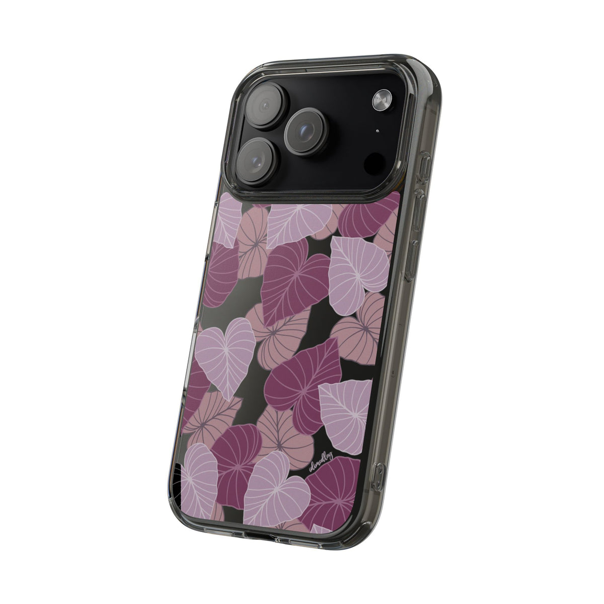 Kalo Pinks CLEAR Case