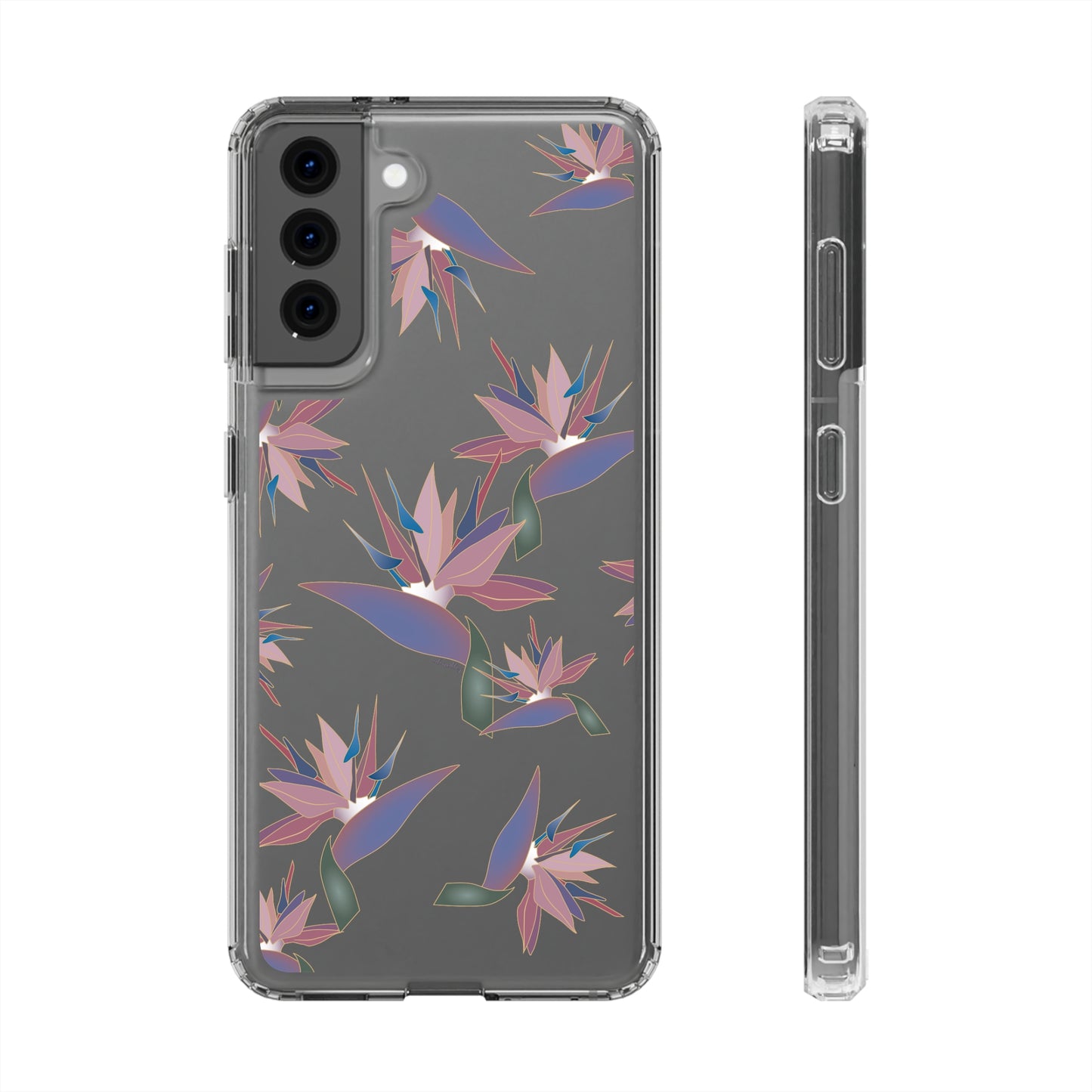 Birds of Paradise CLEAR Case