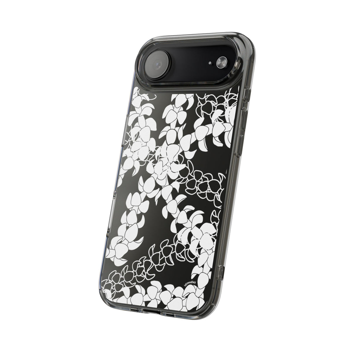 Puakenikeni Curvilinear Lei CLEAR Case