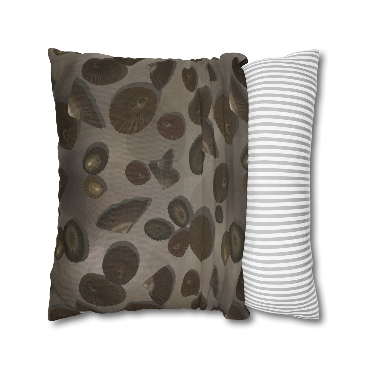 Pillow Case- Lil Opihi in Brown