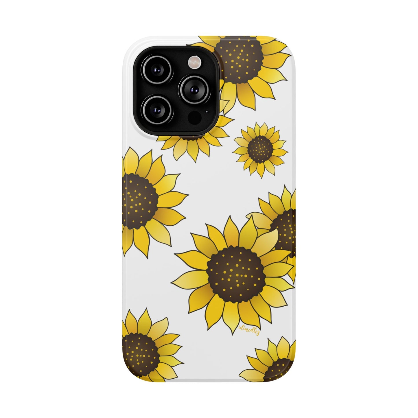 Sunflowers (White)