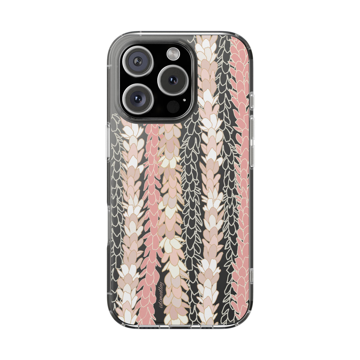 Pakalana Stringing Peach CLEAR Case