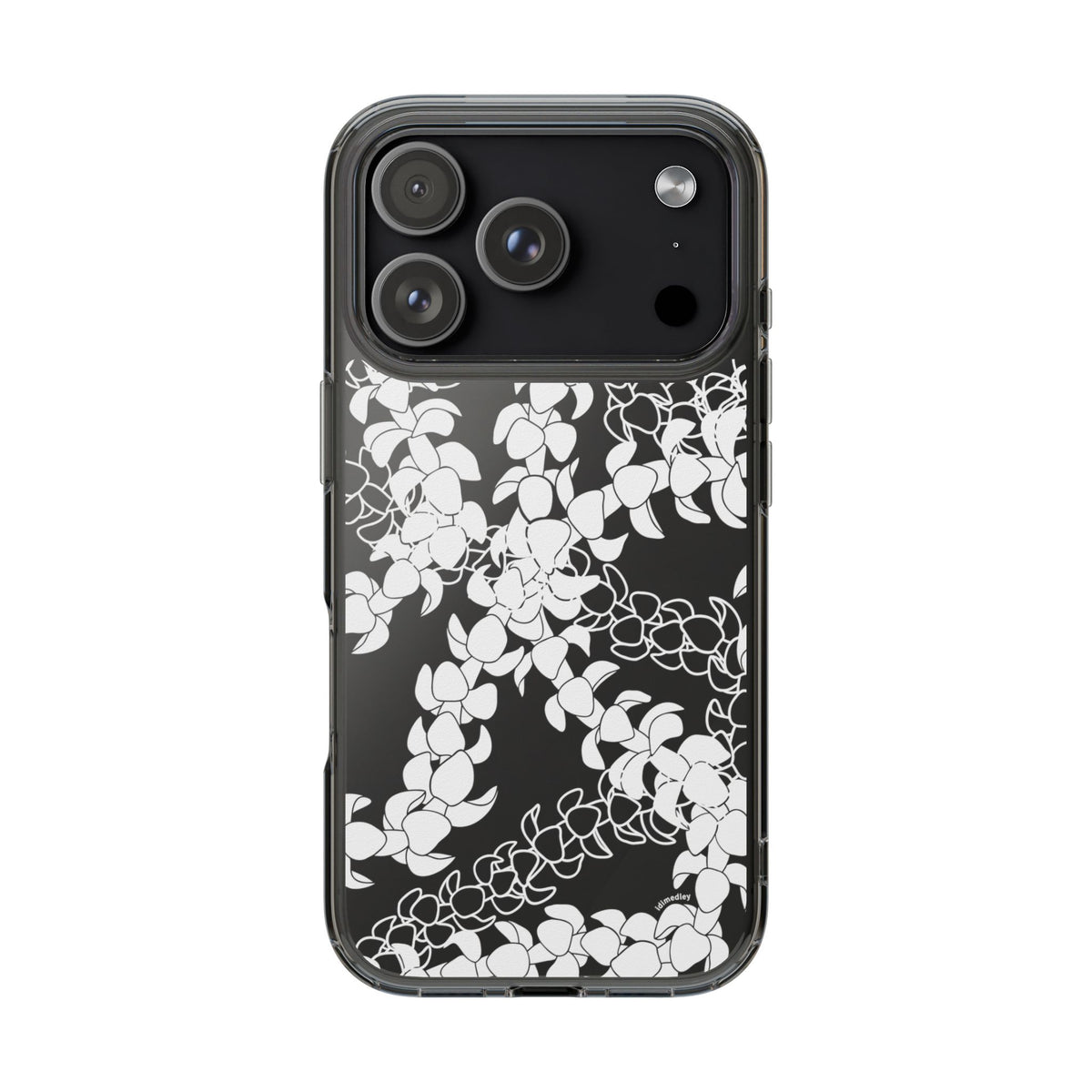 Puakenikeni Curvilinear Lei CLEAR Case