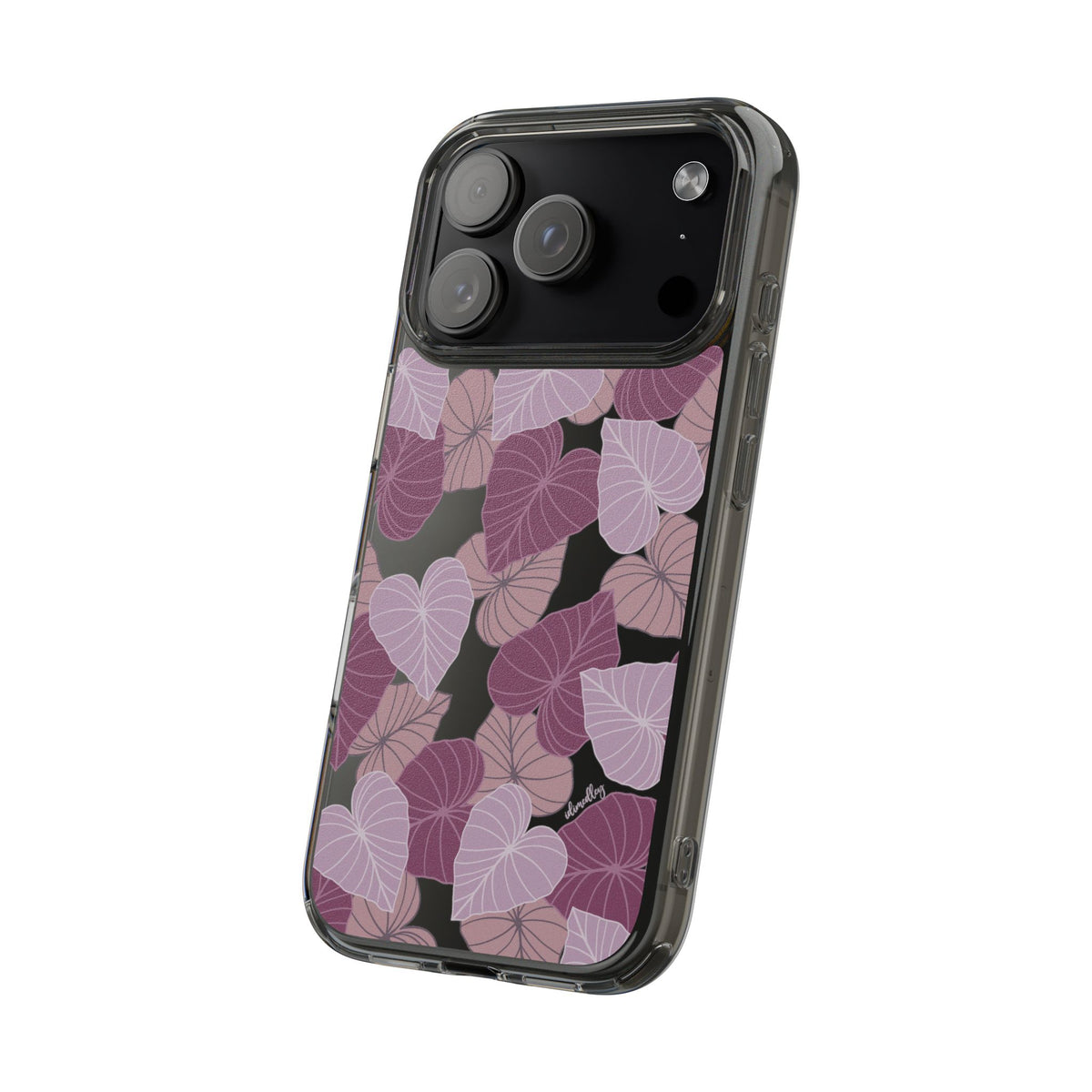Kalo Pinks CLEAR Case