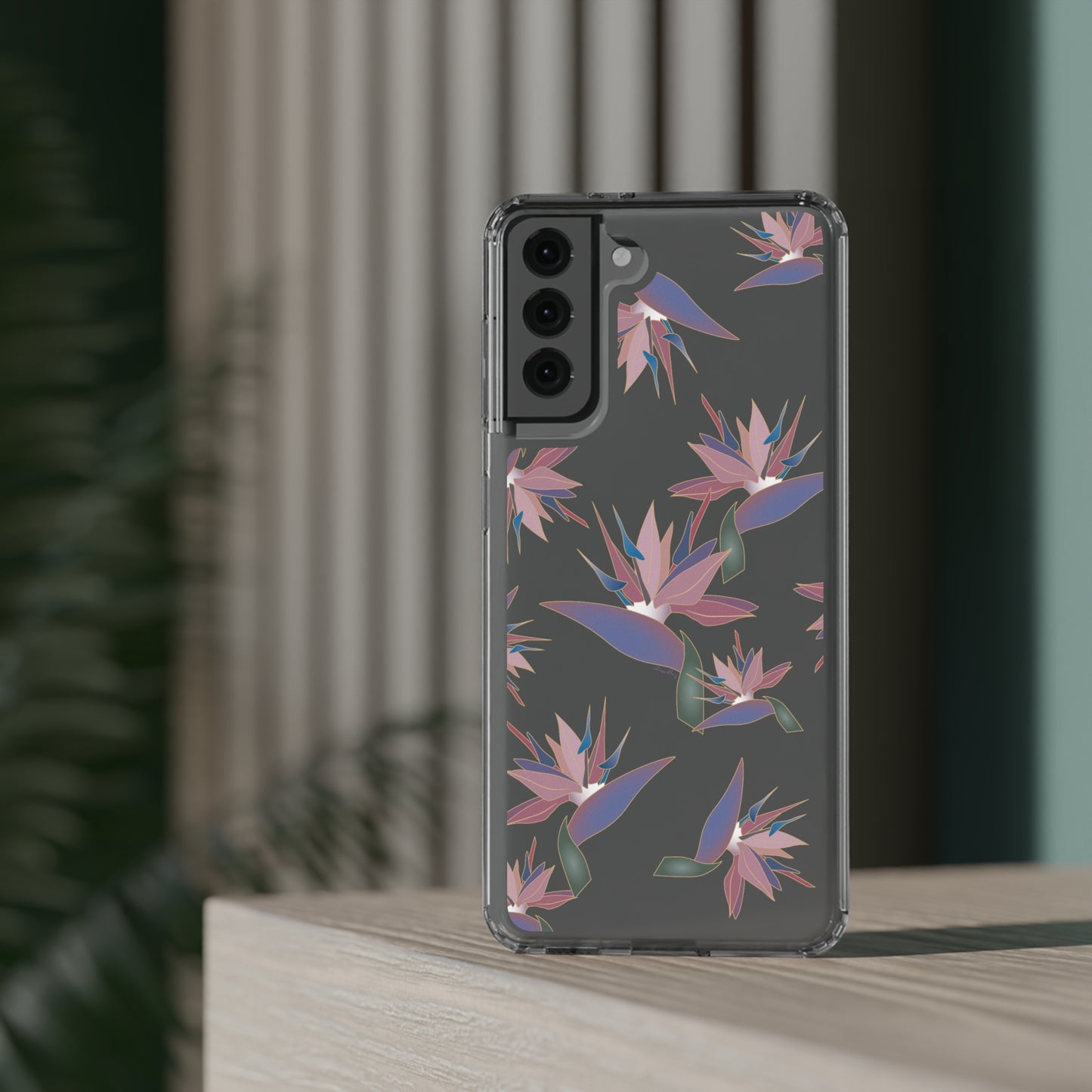 Birds of Paradise CLEAR Case