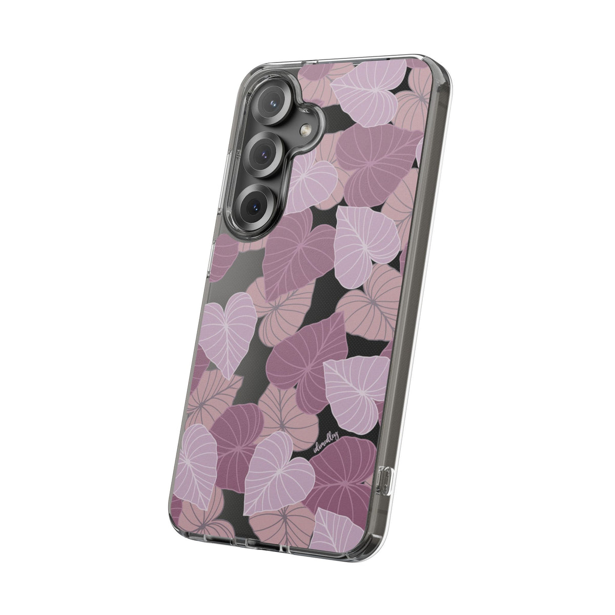Kalo Pinks CLEAR Case