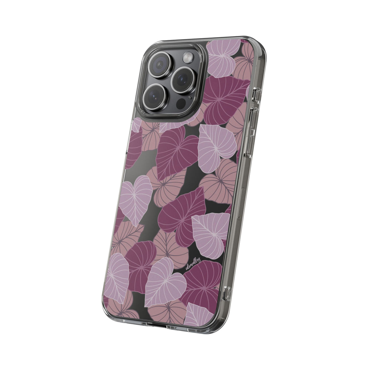 Kalo Pinks CLEAR Case
