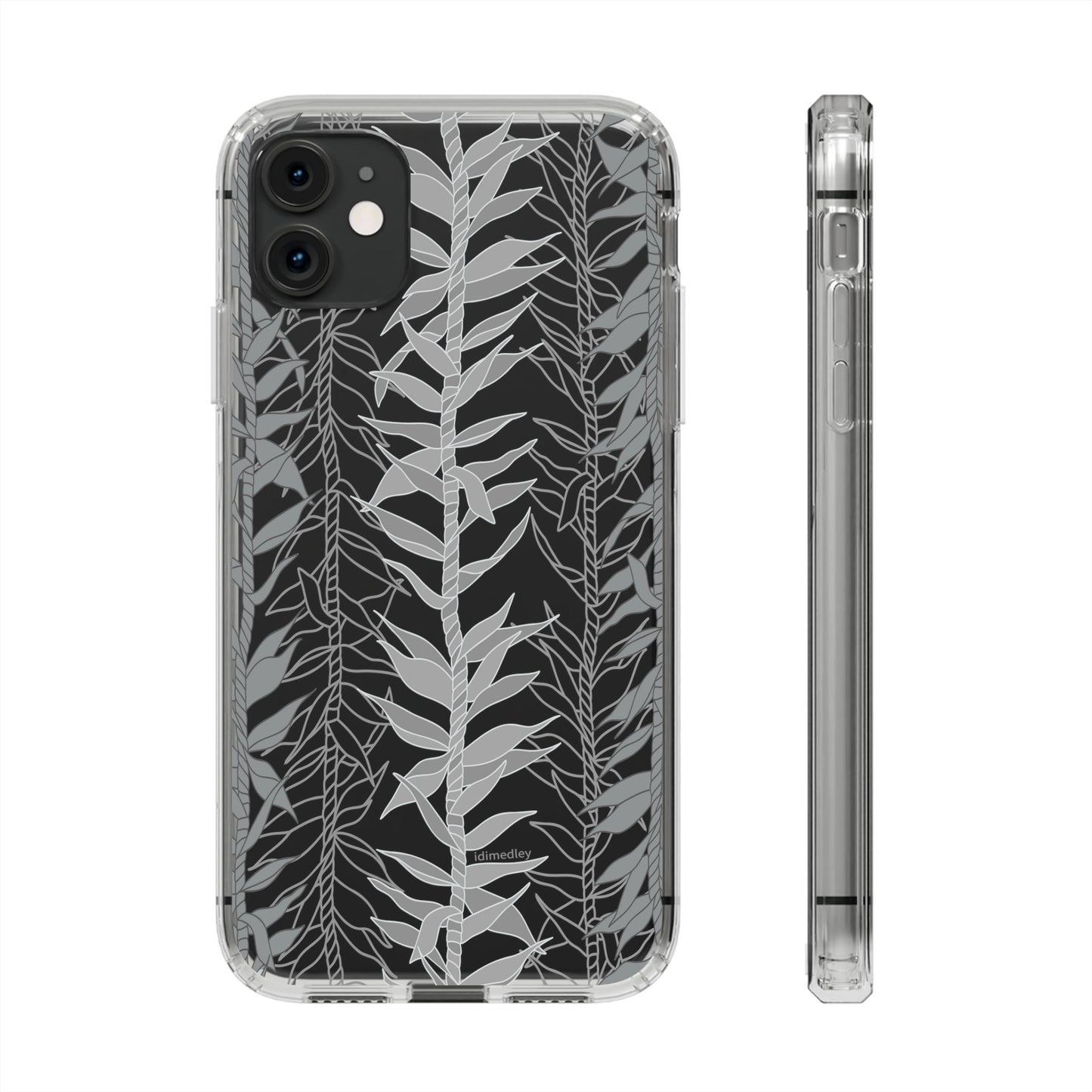 Ti Leaf Lucky Leis CLEAR Phone Case