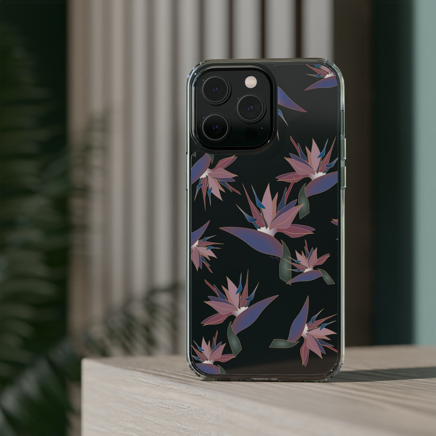 Birds of Paradise CLEAR Case