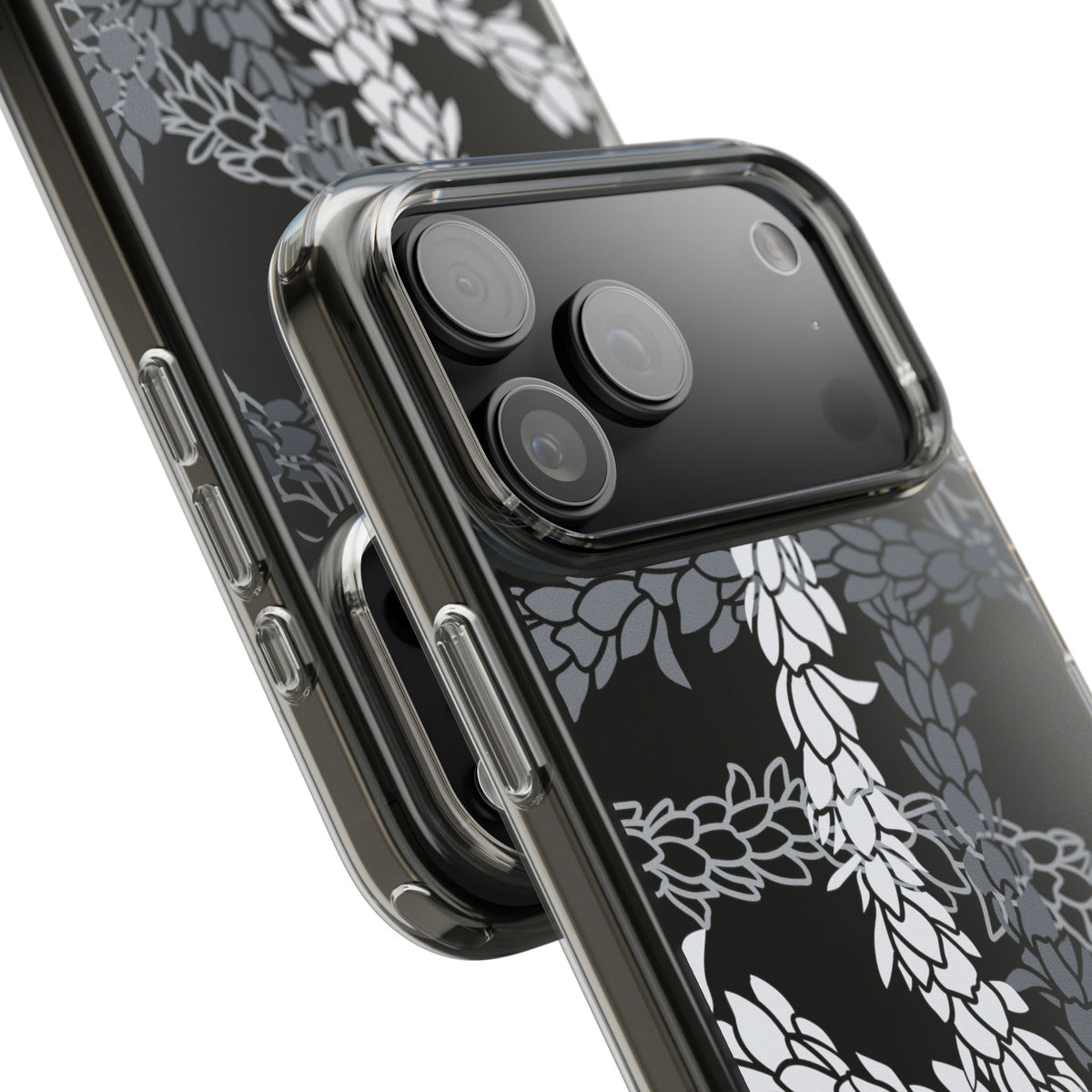 Pikake Wishes CLEAR Case