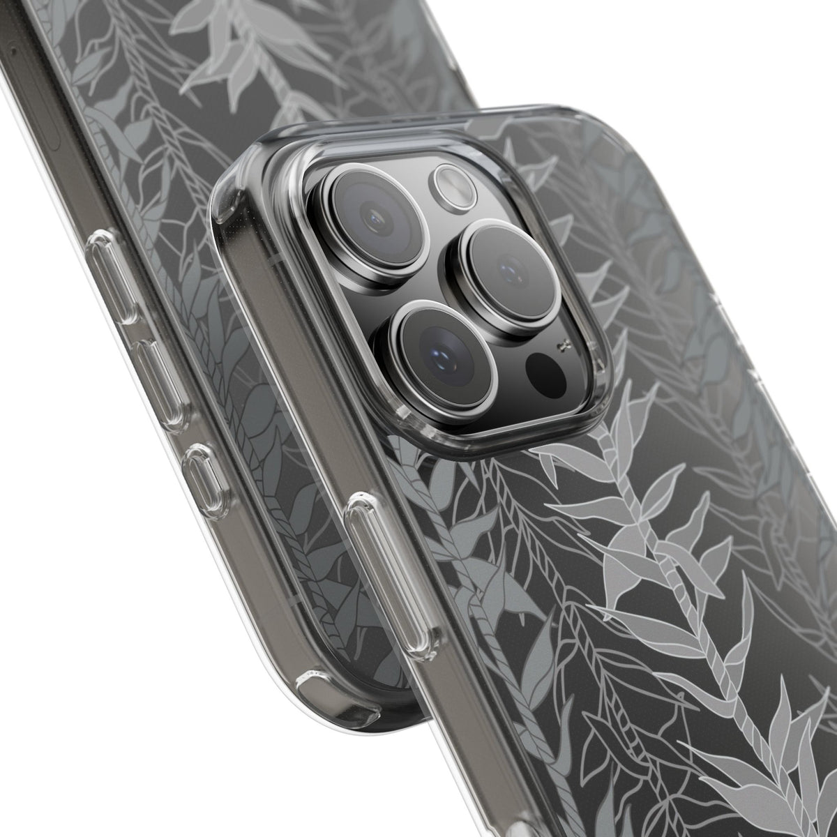 Ti Leaf Lucky Lei CLEAR Case