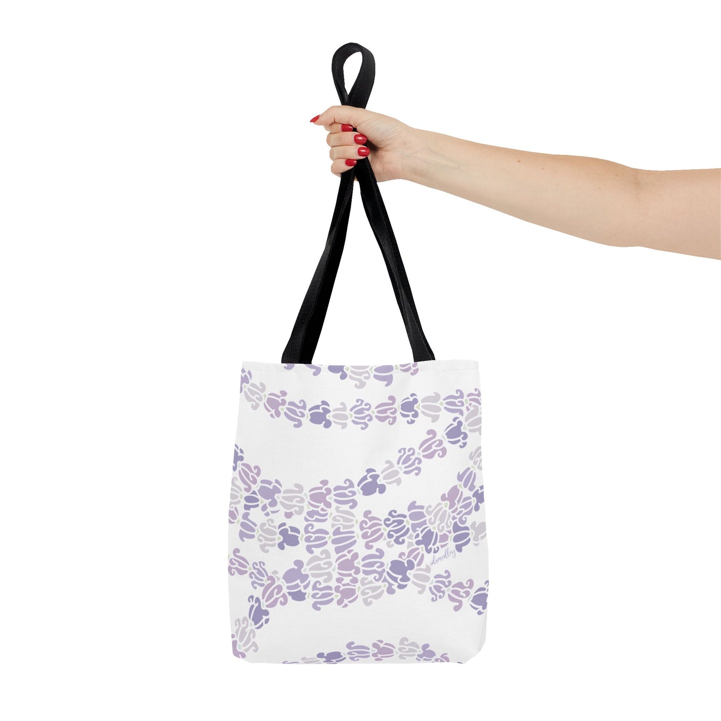 Tote bag- Crown Flower Melodies