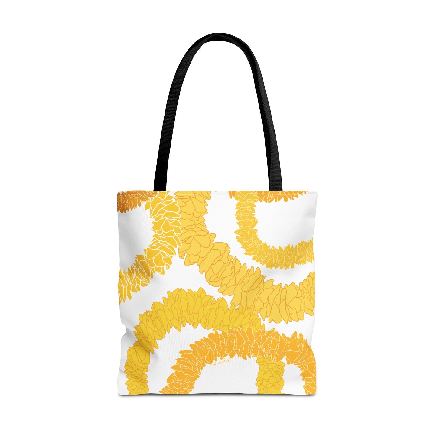 Tote Bag- Ilima Lei (White)