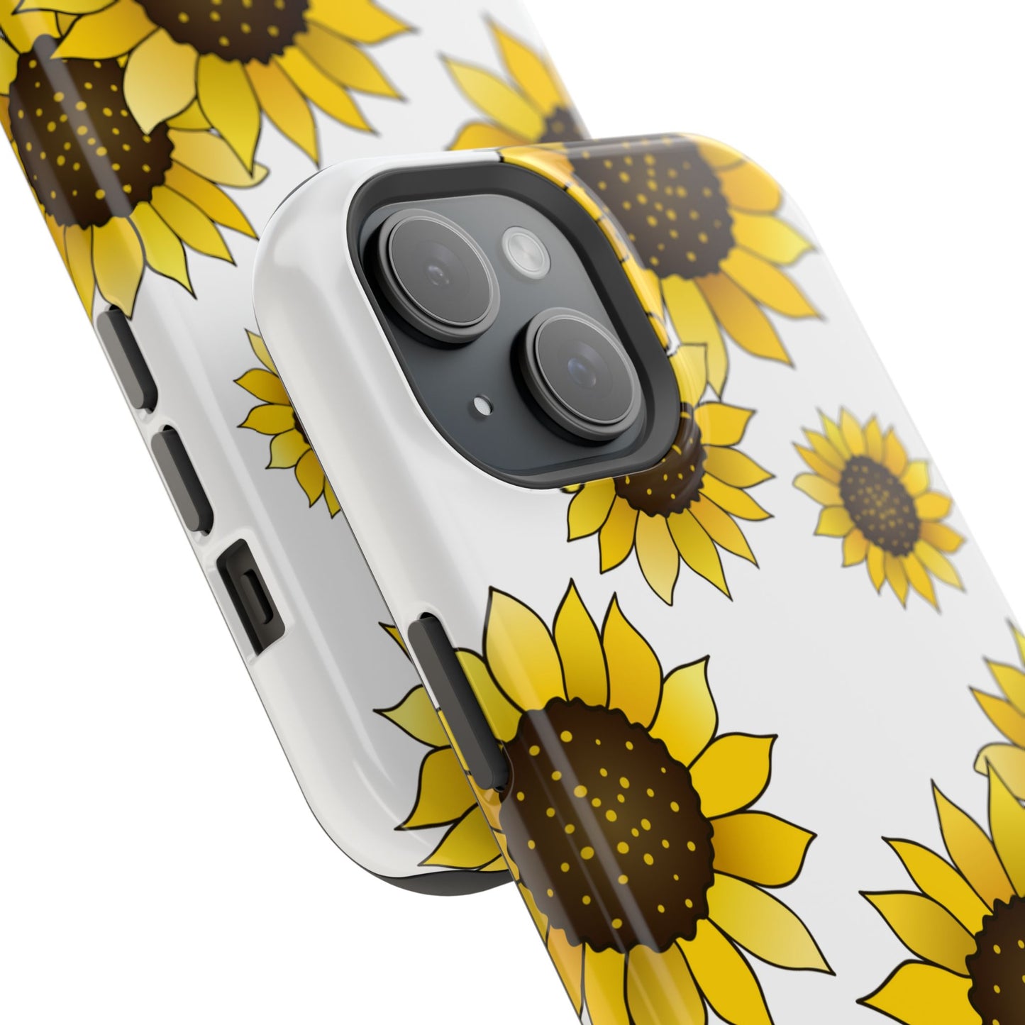 Sunflowers (White)