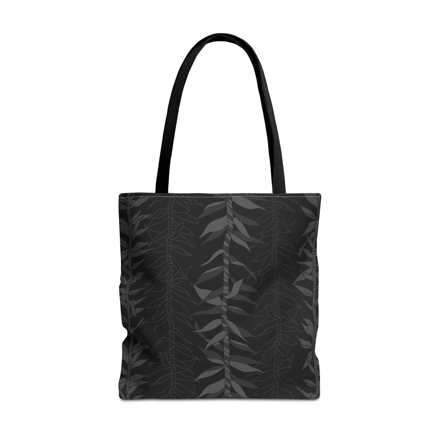 Tote bag- Ti Leaf Lucky Leis (Shadows)