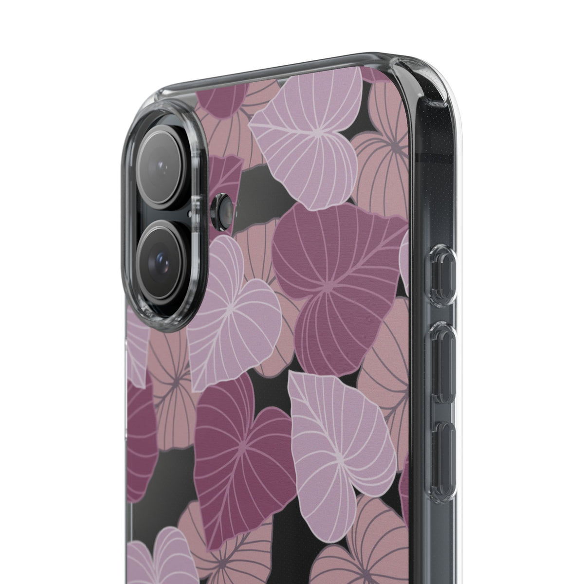 Kalo Pinks CLEAR Case